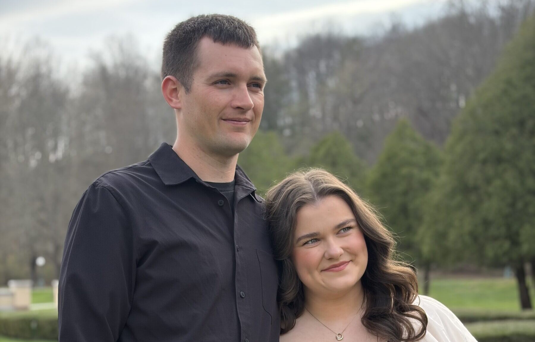 Libby and Austin smiling together